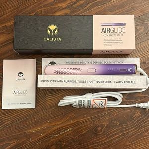 NIB Calista AirGlide Cool Breeze Styler